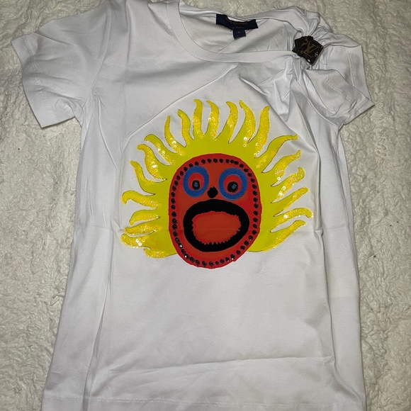 Louis Vuitton X Yayoi Kusama T-shirt SZ M - Picture 1 of 5